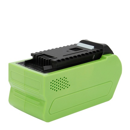 5000mAh GreenWorks 40V G-MAX 29252 20202 22262 25312 25322 20642 22272 batteria compatibile - Clicca l'immagine per chiudere