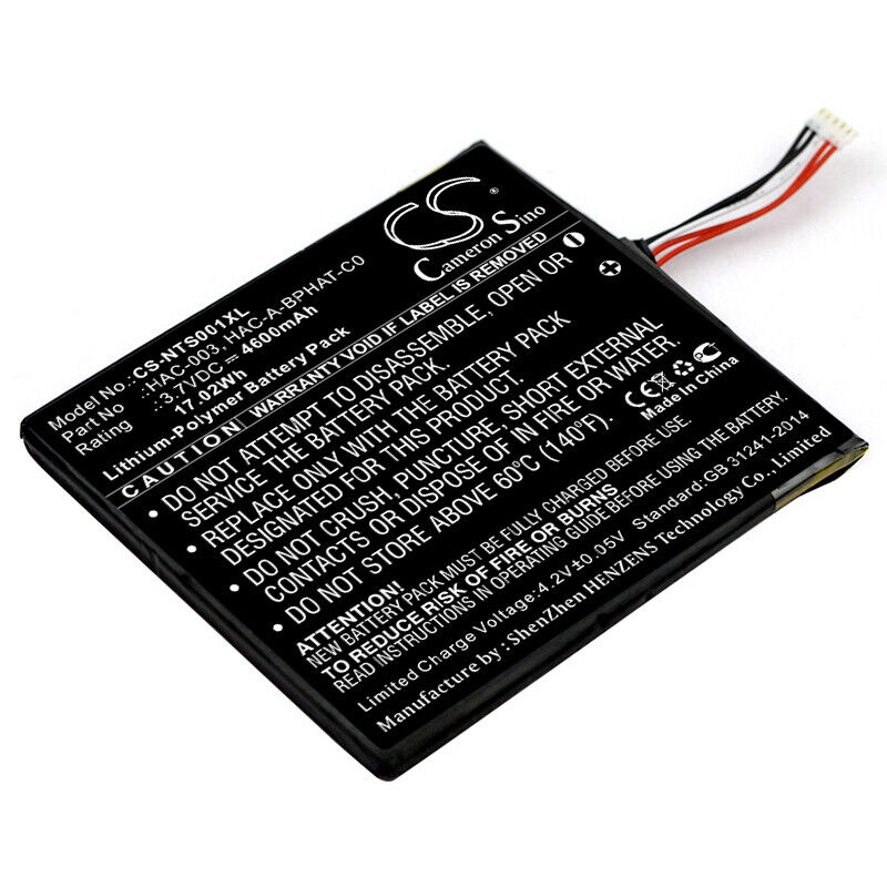 Nintendo Switch HAC-001 HAC-S-JP/EU-C0 HAC-003 HAC-A-BPHAT-C0 batteria compatibile