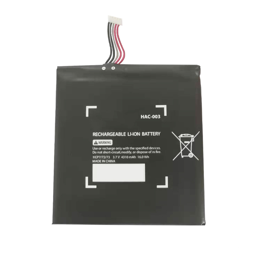 Nintendo Switch Konsole HAC-003 HAC-A-BPHAT-C0,HAC-S-JP / EU-C0 batteria compatibile