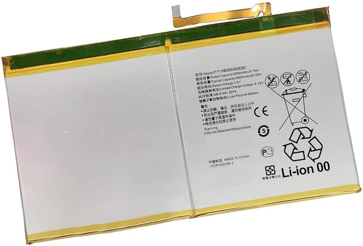 Tablet Huawei MediaPad M2 10, Huawei MediaPad M3 Lite 10 3,8V Li-Polymer batteria compatibile