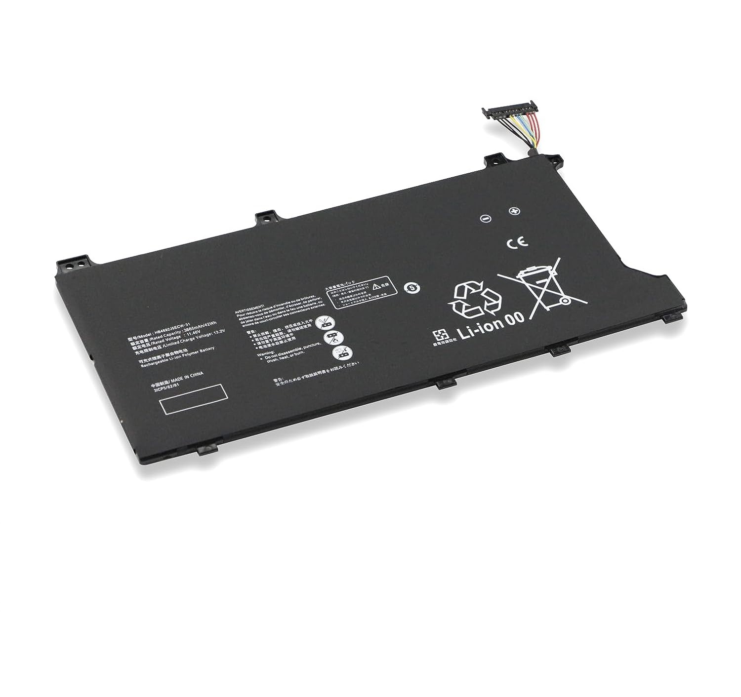 11.46V HB4692J5ECW-31 Huawei MateBookD 15-53010TUY MagicBook VLT-W50 HB4692J5ECW-31B HB4692J5ECW-31C batteria compatibile