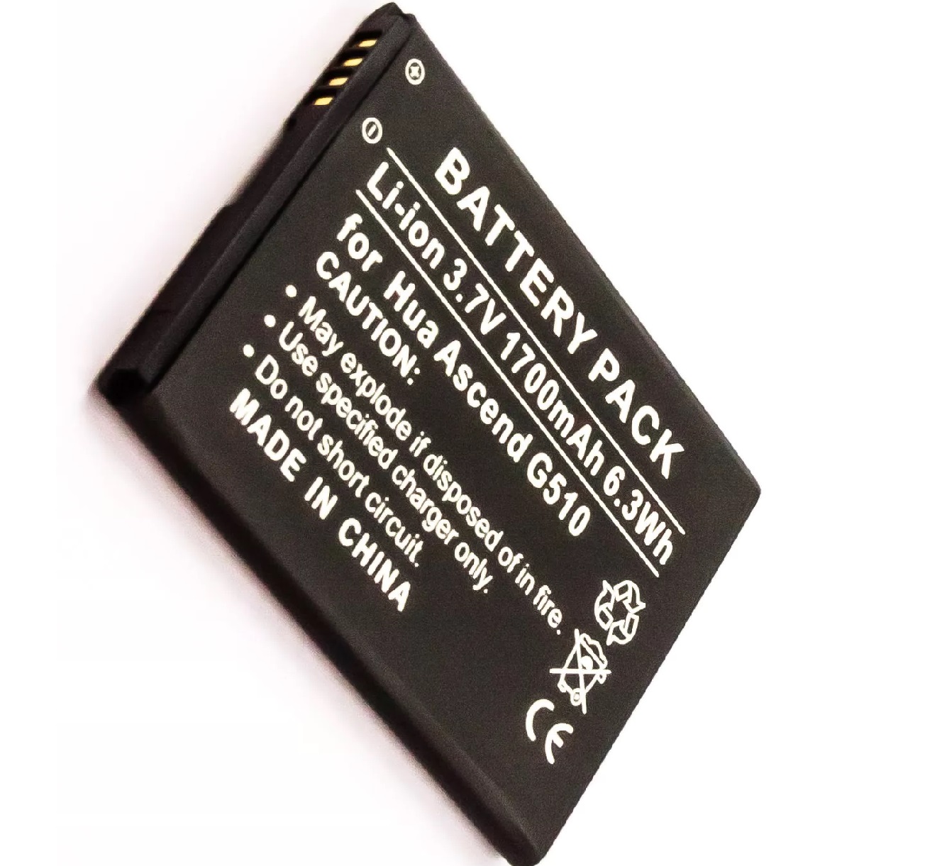 Huawei Ascend G510 G520 G525 Y530 HB4W1H batteria compatibile