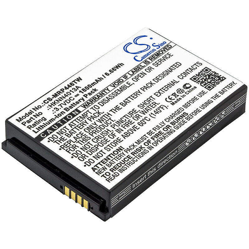 Motorola SNN5759, SNN5765, SNN5826A - 1800mAh batteria compatibile