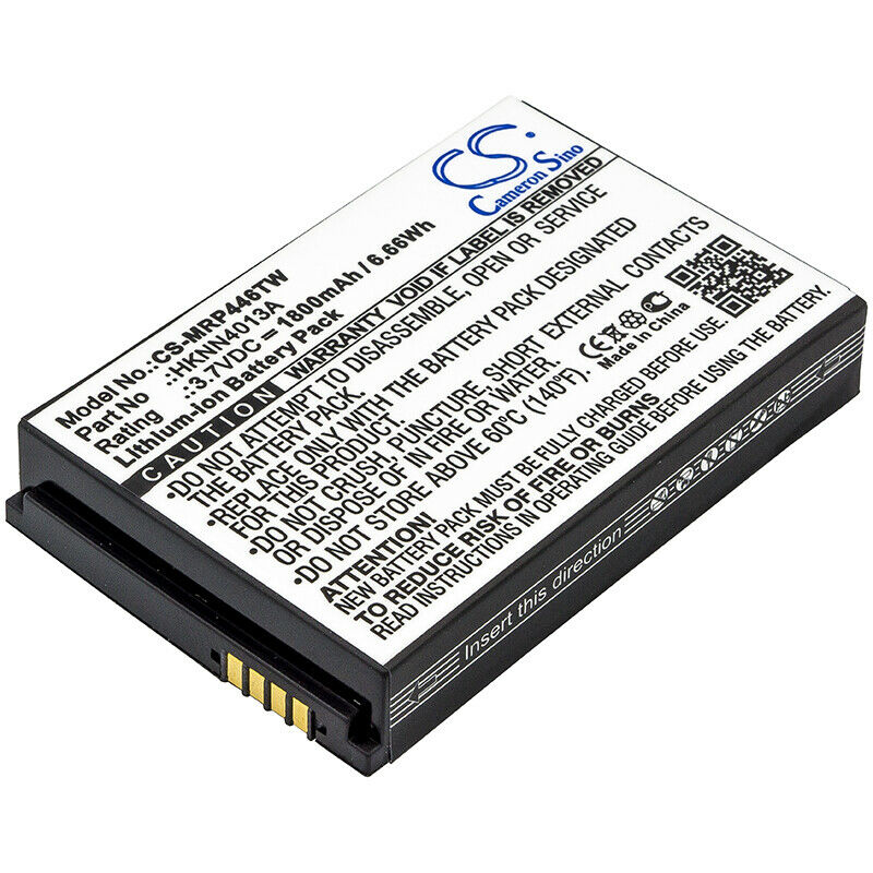 Motorola SL7550, SL4000, SL4010, Q9c, Q9e, XPR7550 - 1800mAh batteria compatibile