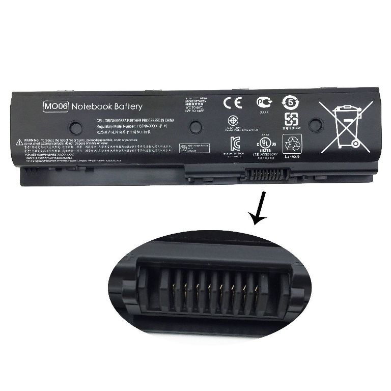 HP Pavilion DV6-7000 DV6-8000 8099 HSTNN-LB3N HSTNN-LB3P HSTNN-YB3N batteria compatibile