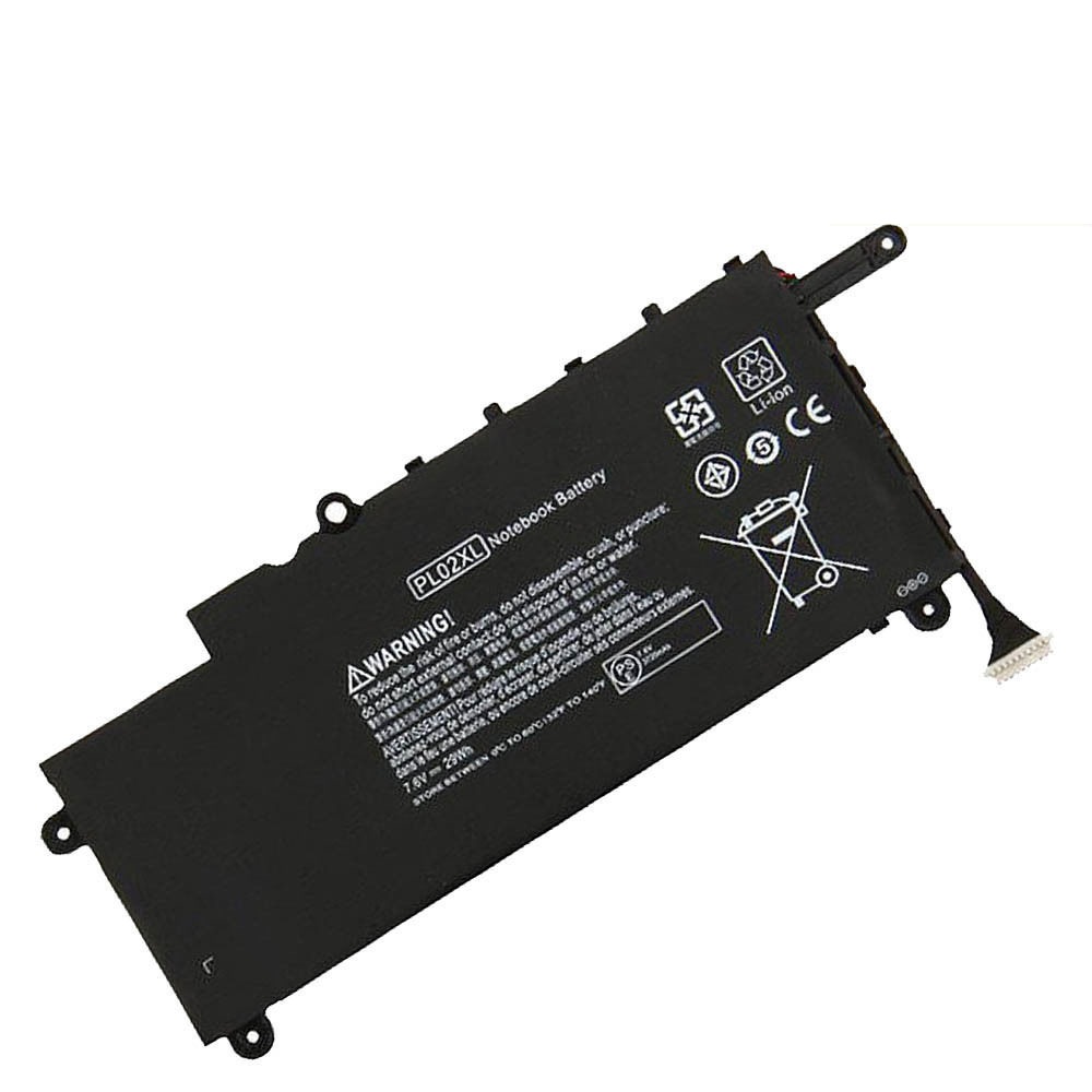 29Wh HP PL02 PL02XL HSTNN-LB6B 751681-421 batteria compatibile