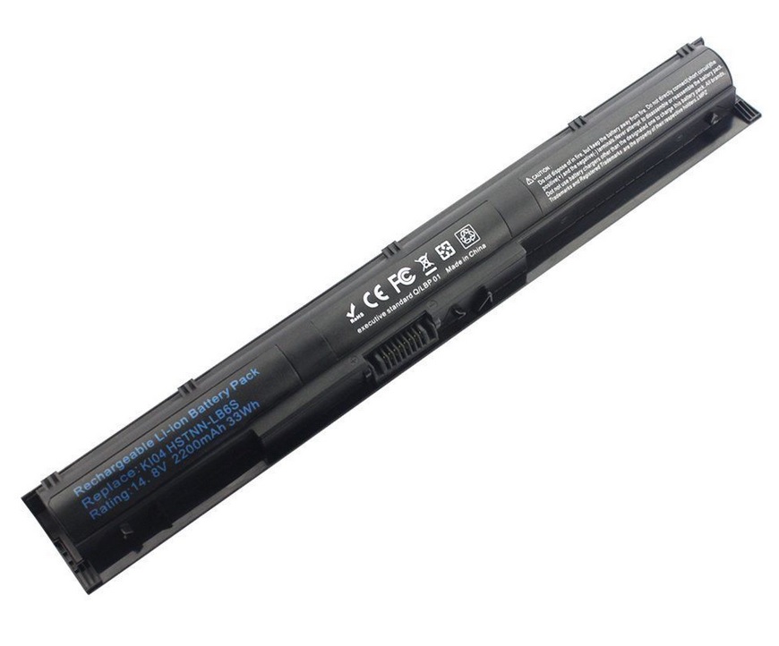 14.8V KI04 HP Pavilion 14/15/17-AB000 HSTNN-LB6S/DB6T 800049-001 batteria compatibile