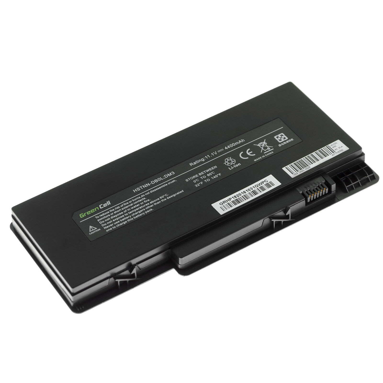 HP VG586AA HSTNN-OB0L HSTNN-E02C FD06 HSTNN-E03C HSTNN-DB0L batteria compatibile - Clicca l'immagine per chiudere