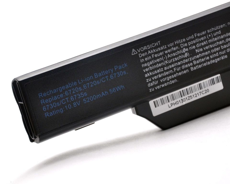 COMPAQ HP 610-VC267EA-BZ 615 6720 6720S 6730 batteria compatibile