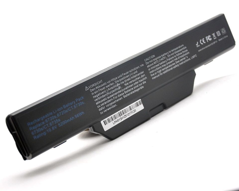 HP Compaq 6730LH 550 6700 6720 6720s 6730s 6735s batteria compatibile