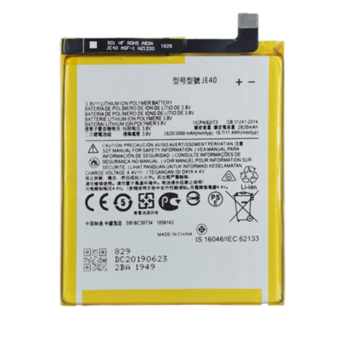Motorola Moto G7 Play,Z3 Play, JE40 XT1952,One P30 Play XT1941 batteria compatibile