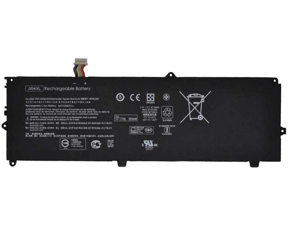 JI04XL,901247-855,901307-541,JI04047XL-PL,HSTNN-UB7E HP Elite X2 1012 G2 batteria compatibile