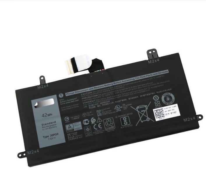 42Wh 7.6V Echtem J0PGR Dell Latitude 5285 5290 T17G Serie 1WND8 JOPGR batteria compatibile