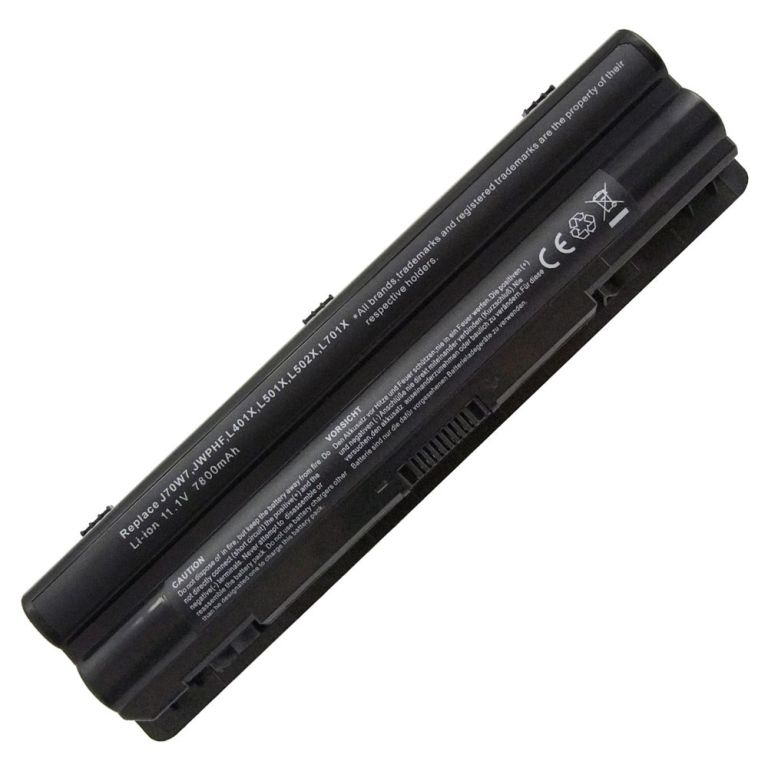 Dell XPS 14 L401X 15 L501X 17 L701X L702X L502X 312-1123 J70W7 JWPHF batteria compatibile