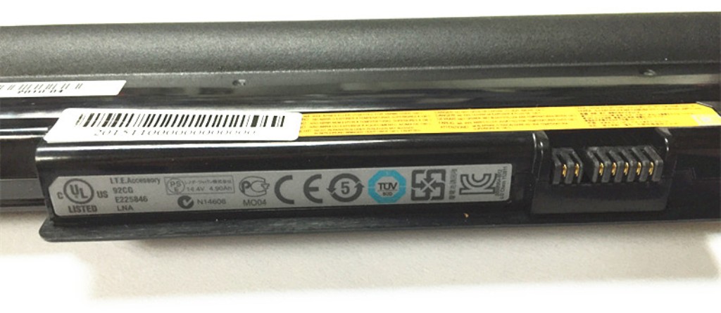 14.4V LENOVO IdeaPad U450 U450A L09L4B21 L09S4B21 L09S8D21 batteria compatibile