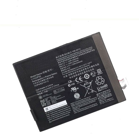 L11C2P32 Lenovo IdeaTab S600H,S6000,S6000-F,S6000-H 3.7V batteria compatibile