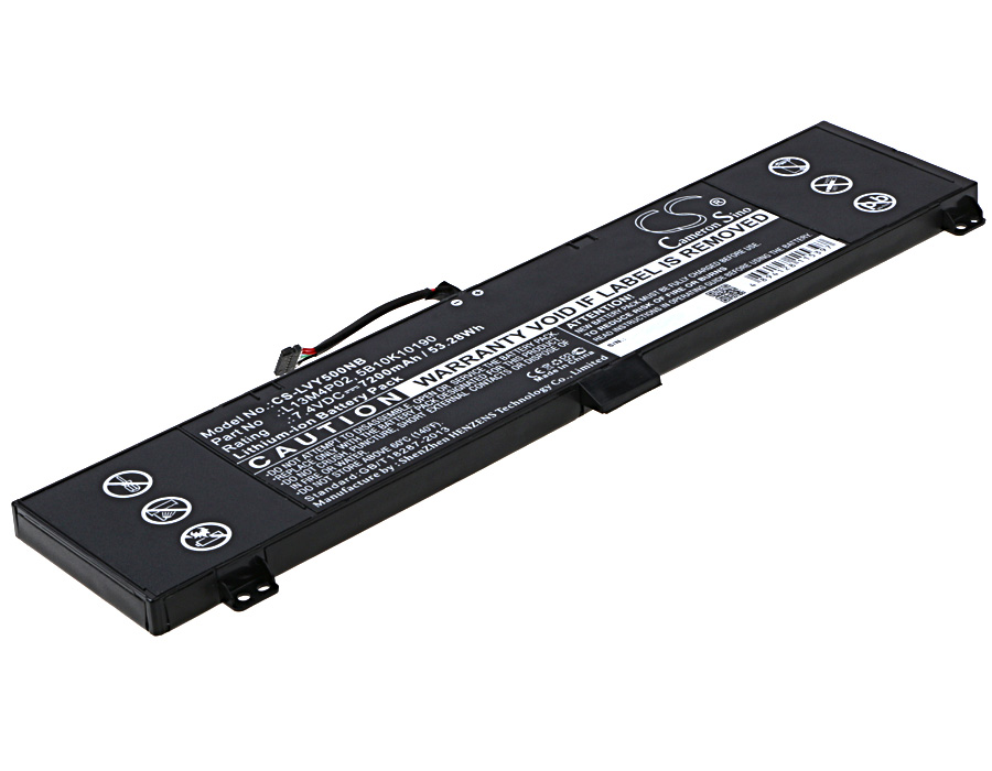 L13M4P02 L13N4P01 L13L4P01 Lenovo Erazer Y50-70 Y50-80 Y50P batteria compatibile