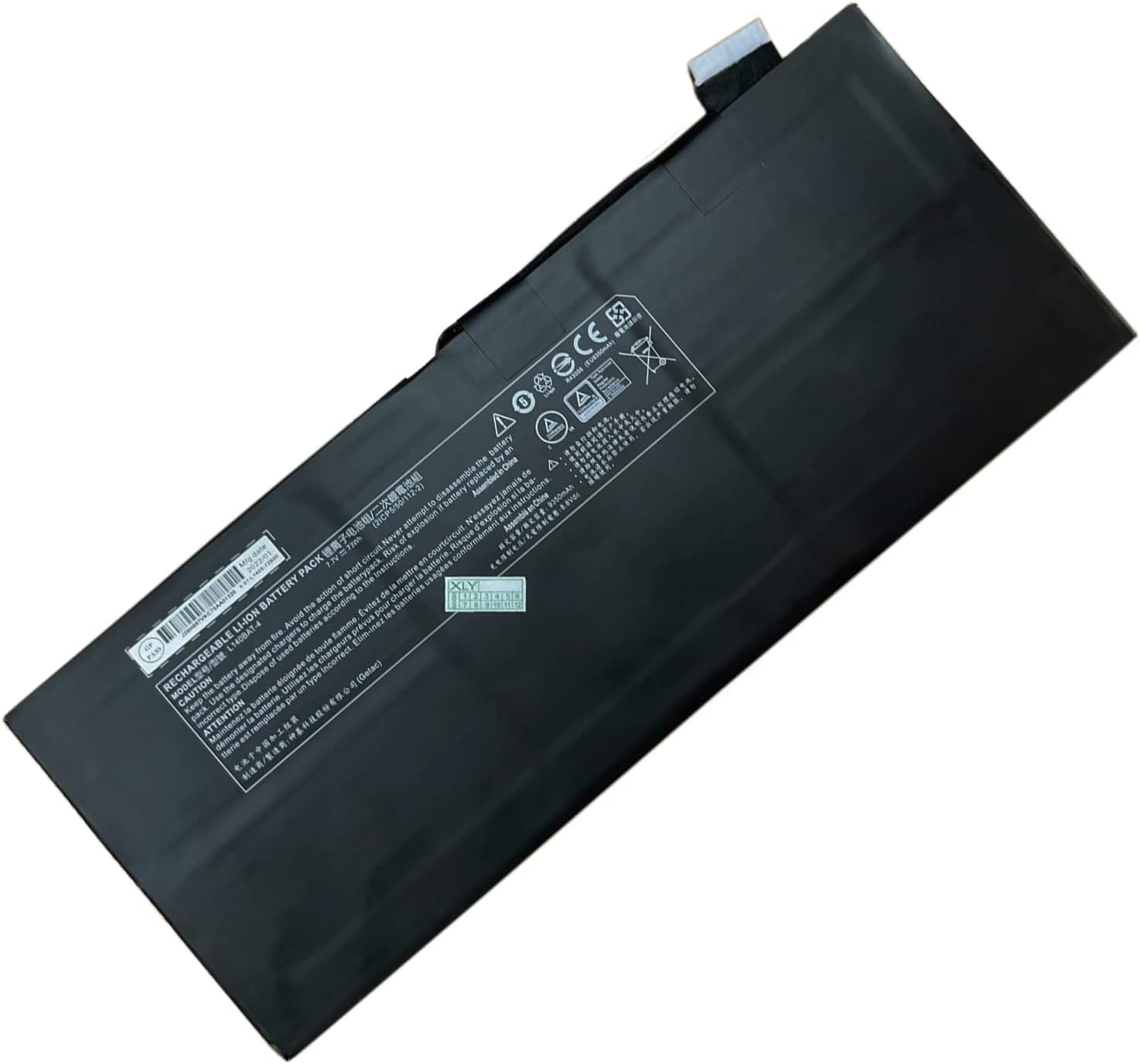 L140BAT-4 SCHENKER VIA 14, VIA 14 Late 2020 batteria compatibile