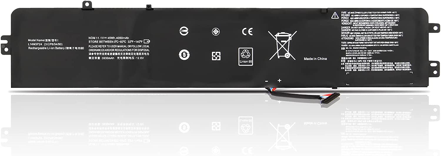 Lenovo Legion Y520-15IKBA,15IKBM,15IKBN 80RU 80RV 80WY 80YY 80RU0N0 L16M3P24 L16S3P24 batteria compatibile