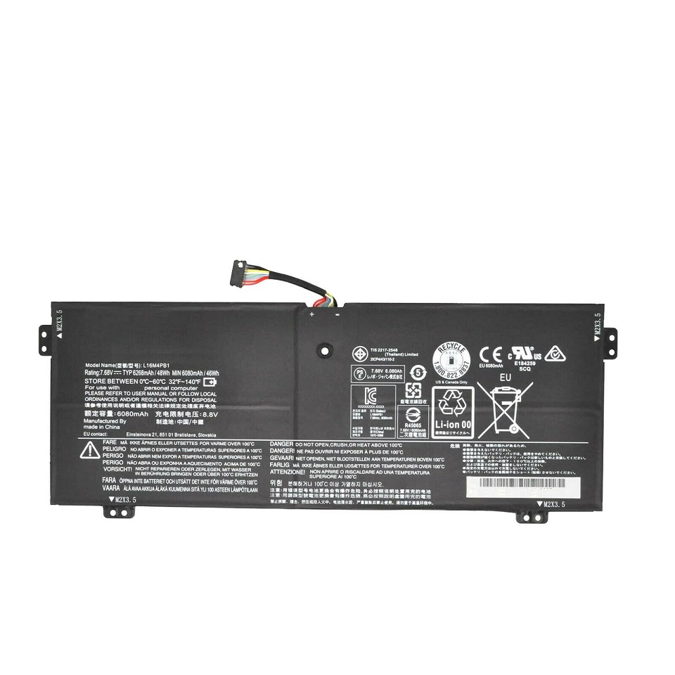 L16C4PB1 L16L4PB1 L16M4PB1 Lenovo YOGA 720-13IKB 730-13IKB batteria compatibile - Clicca l'immagine per chiudere