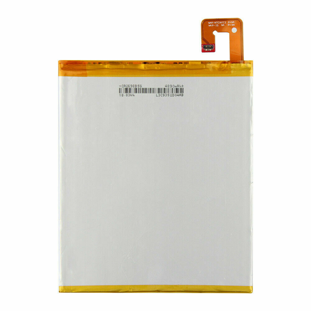 L16D1P34 1ICP3/98/115 Lenovo Tab E10 10 TB-8704V TB-X104F ZA470006US batteria compatibile