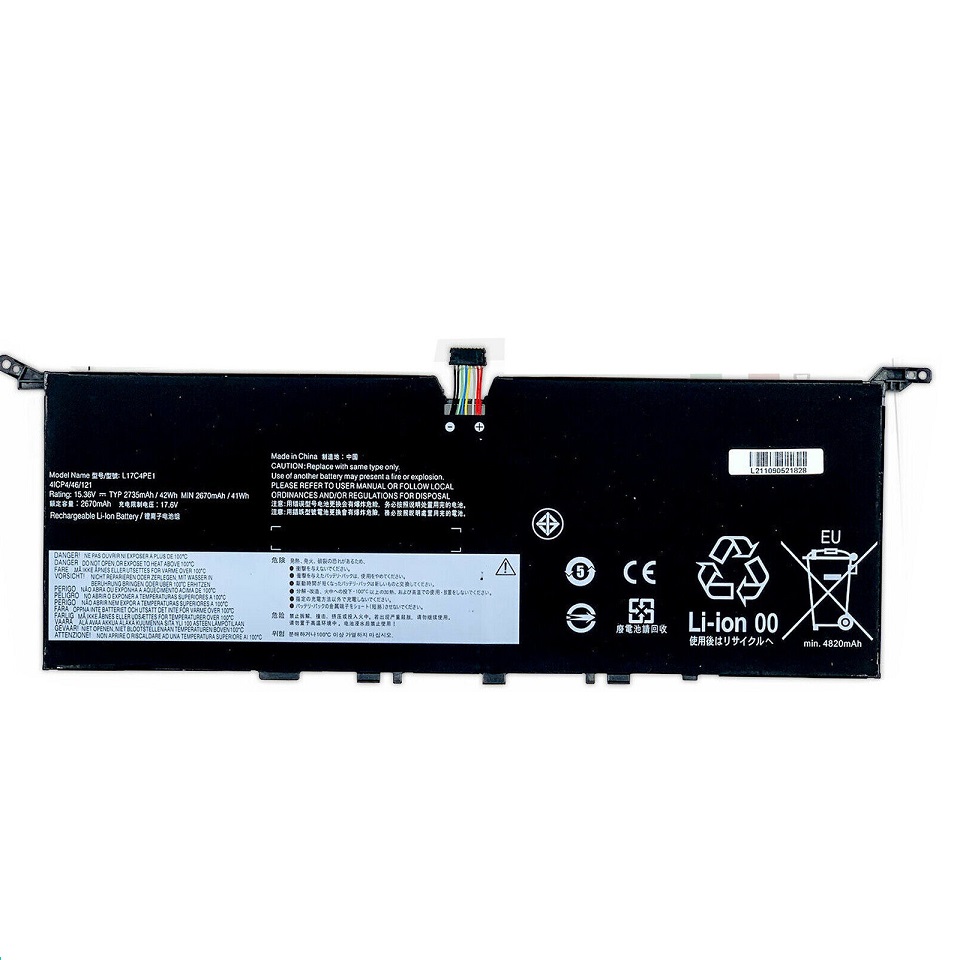 L17C4PE1 L17M4PE1 Lenovo Yoga S730-13IWL 5B10R32748 batteria compatibile - Clicca l'immagine per chiudere