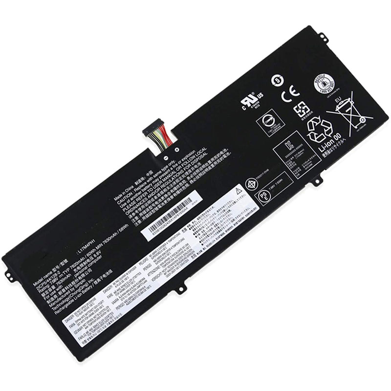 L17M4PH1 L17C4PH1 Lenovo YOGA 7 Pro-13IKB C930 C930-13IKB 60Wh batteria compatibile - Clicca l'immagine per chiudere