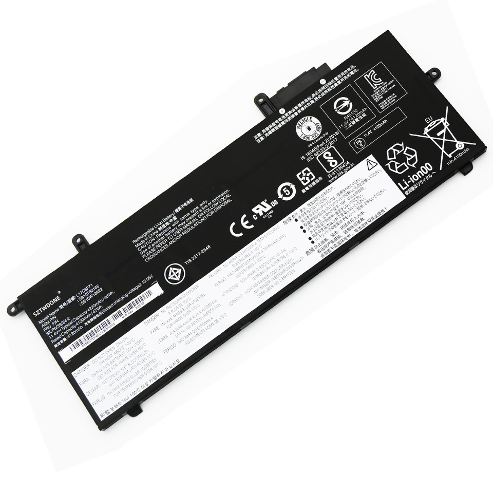 Lenovo ThinkPad X280 A285 L17C6P71 SB10K97619 L17L6P71 01AV472 11.4V batteria compatibile - Clicca l'immagine per chiudere