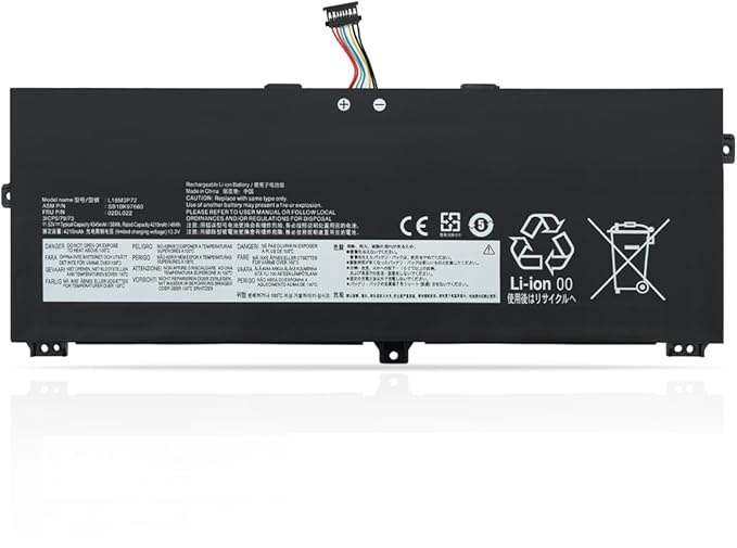 L18L3P72 L18M3P72 L18S3P72 Lenovo ThinkPad Yoga X390 (20NQ) X13 Yoga (20SY/20SX) 02DL022 batteria compatibile