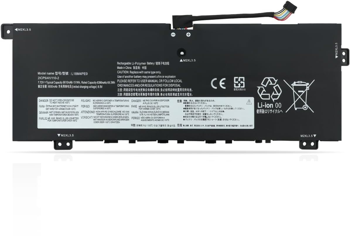 L18M4PE0 L18L4PE0 Lenovo Yoga C740-14IML C740-14IML-81TC 81TC(DD19) batteria compatibile