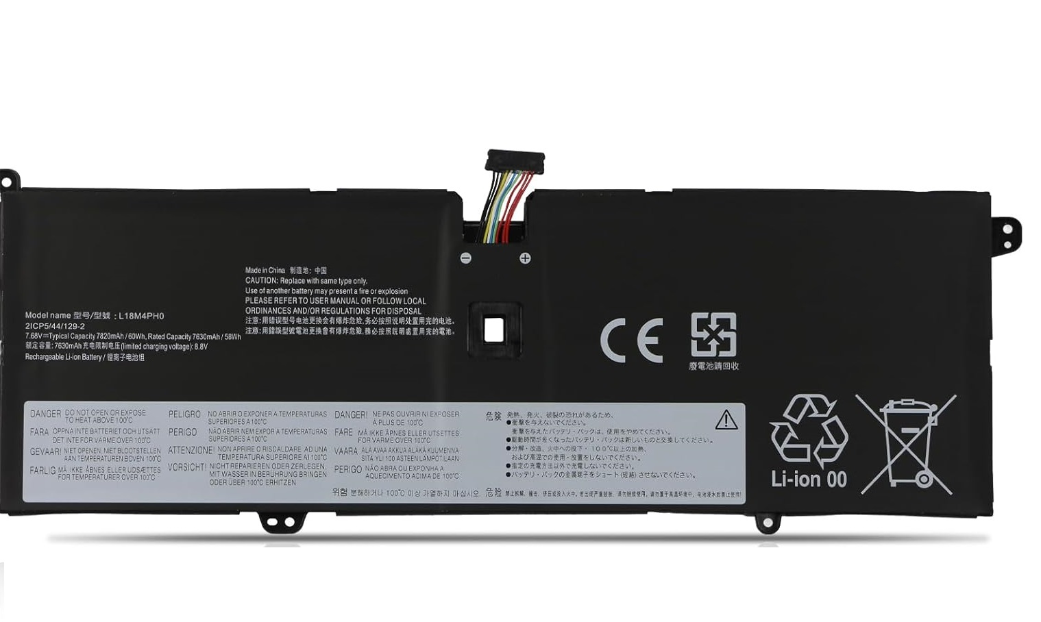 L18C4PH0 L18M4PH0 Lenovo Ideapad Yoga C940-14IIL 81Q9 2-in-1 14 inch batteria compatibile