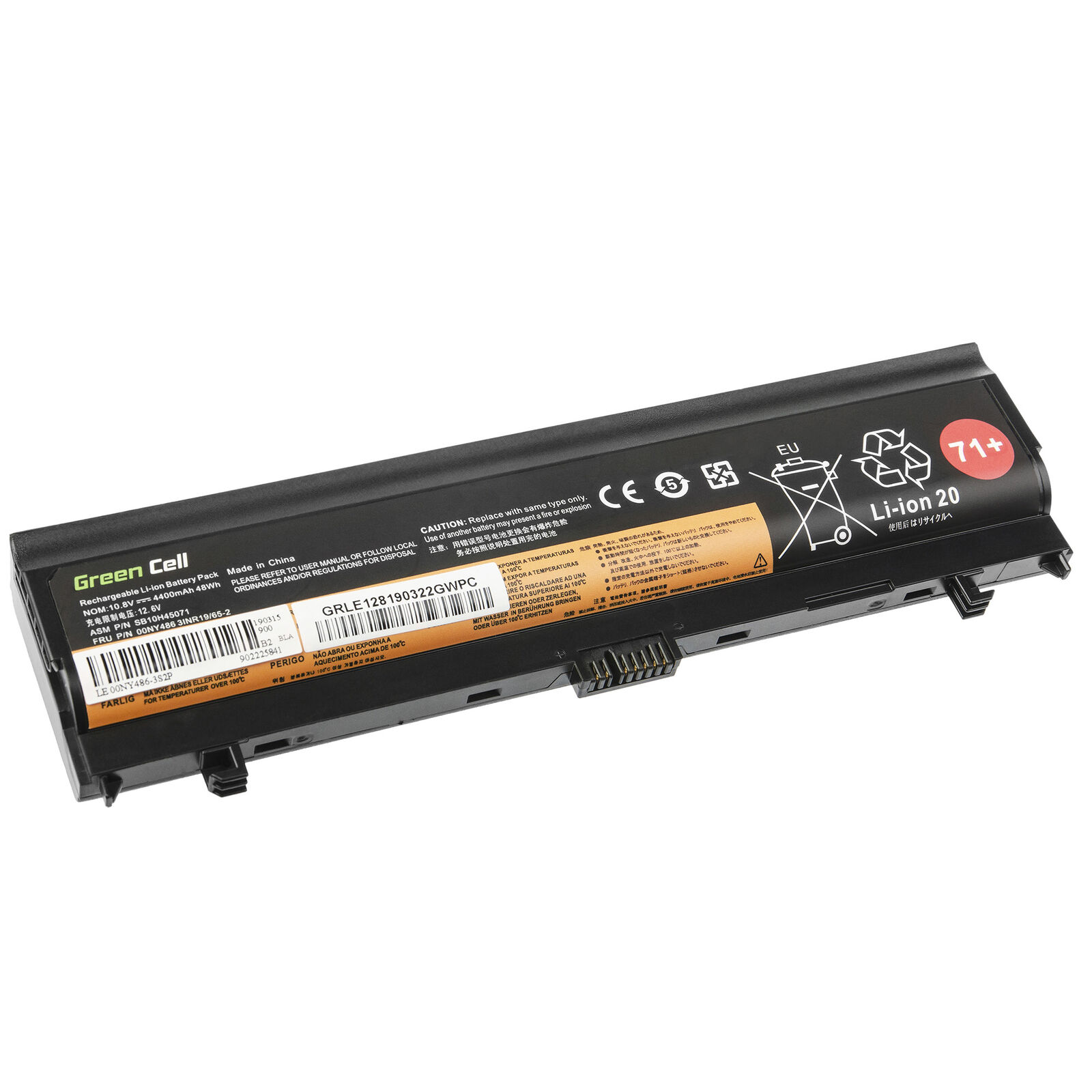 Lenovo ThinkPad L570 20J8 20J9 20JQ 20JR batteria compatibile - Clicca l'immagine per chiudere