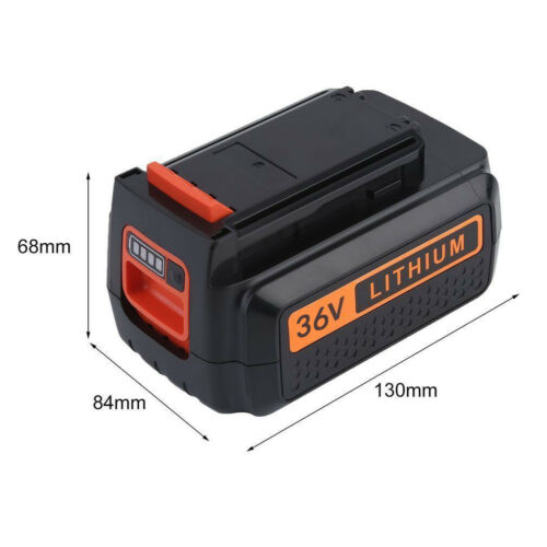 36V/40V 2500mAh Li-Ion Black Decker BL20362 LBX2040 LBXR36 LST136 batteria compatibile - Clicca l'immagine per chiudere