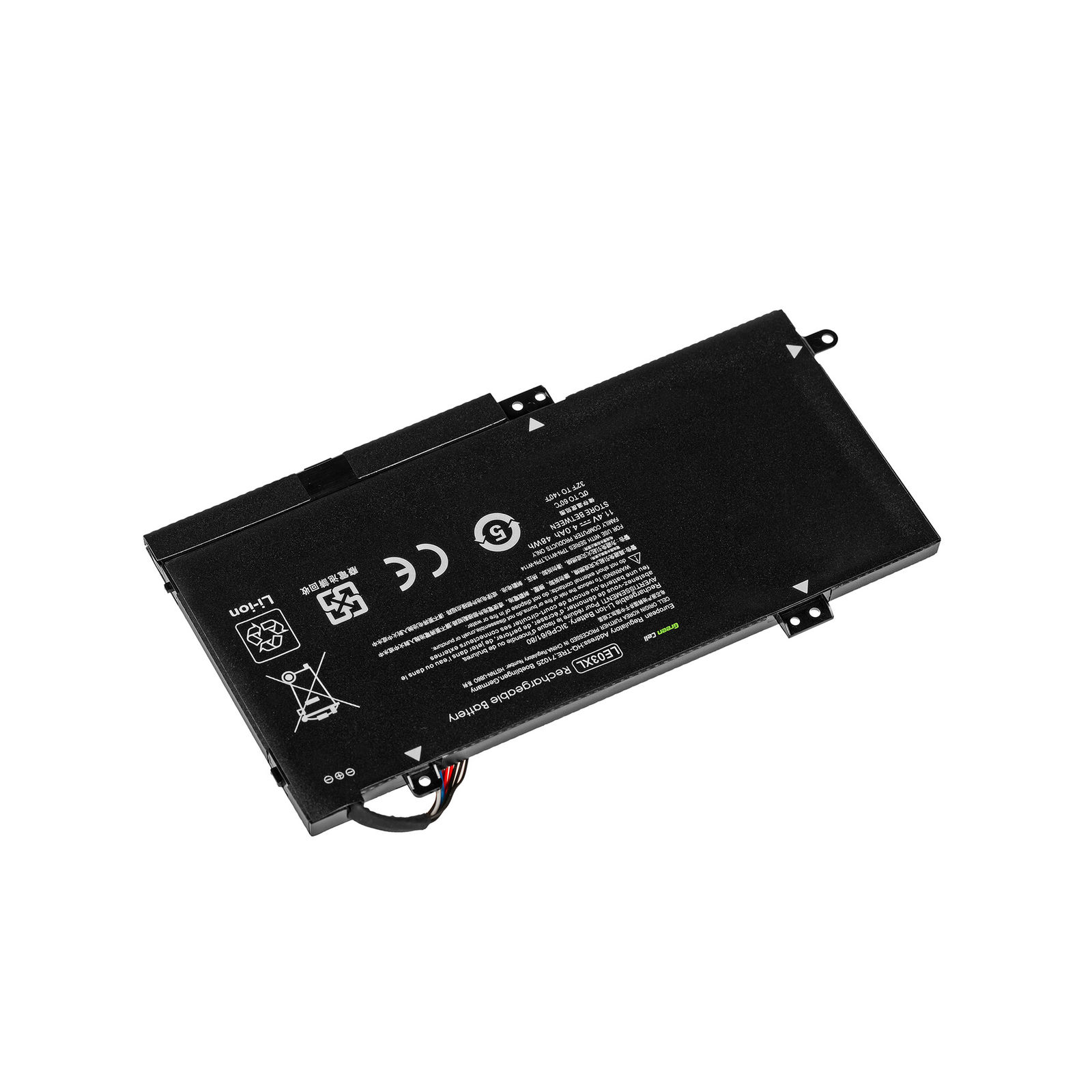 LE03XL HSTNN-UB6O HP Envy x360 15-W M6-W batteria compatibile - Clicca l'immagine per chiudere