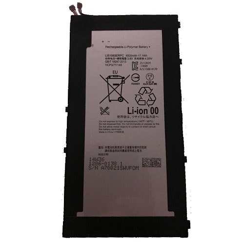 LIS1569ERPC SONY Xperia Z3 TAB Tablet Compact 4000mAh SGP612 SGP621 batteria compatibile