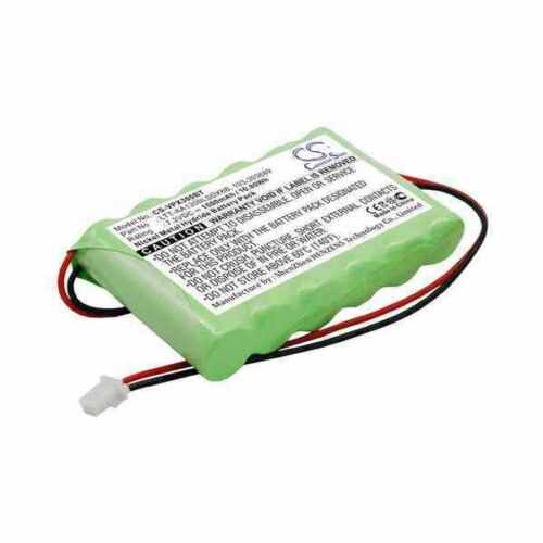 7.2v VISONIC LTT-AA1300LSDX6B Powermaster 30,103-303689 batteria compatibile