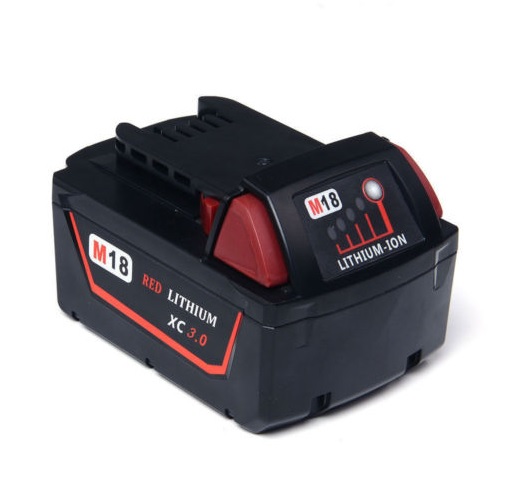 Milwaukee M18B5 18v 5.0Ah Li-ion batteria compatibile - Clicca l'immagine per chiudere