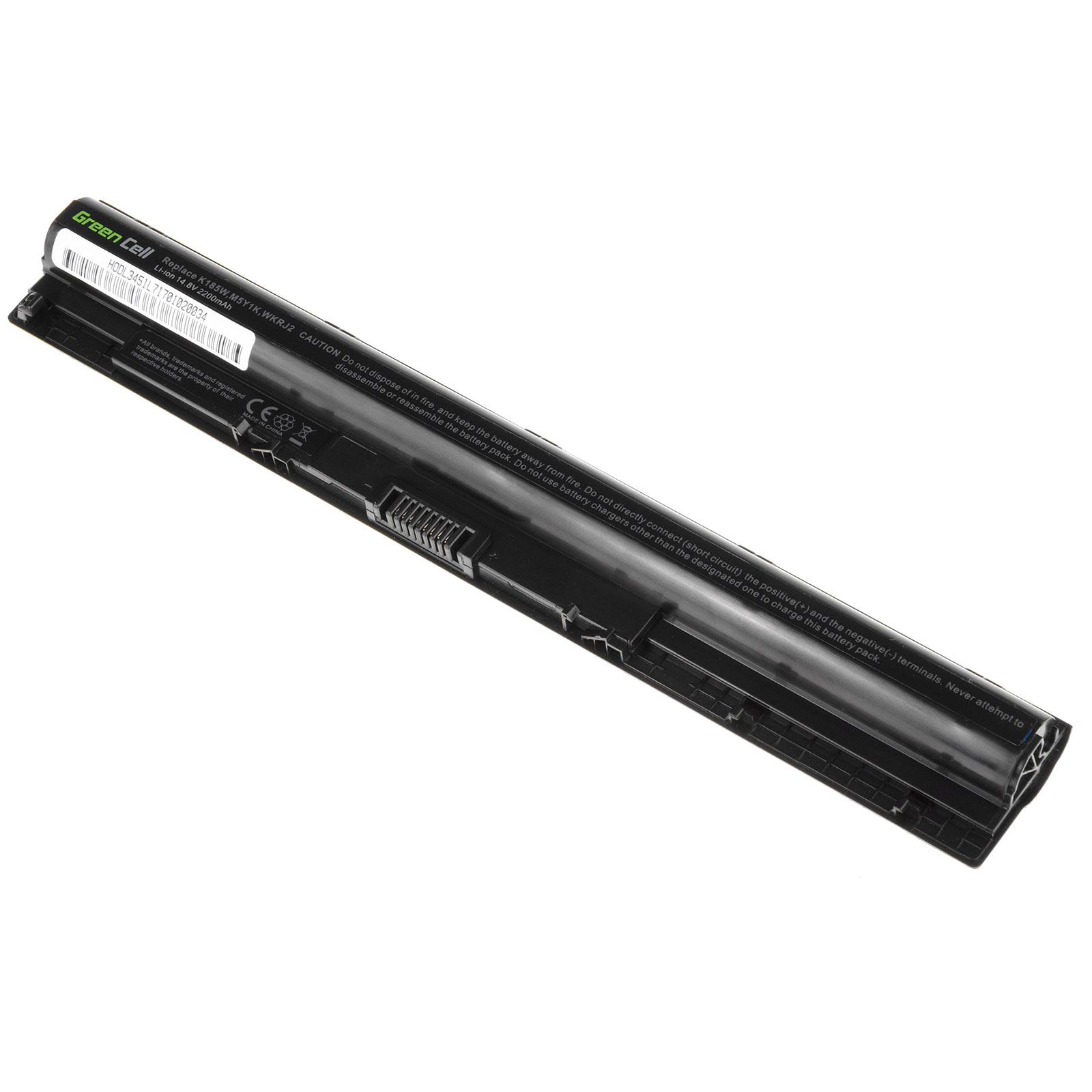 DELL GXVJ3 HD4J0 K185W M5Y1K WKRJ2 453-BBBR batteria compatibile