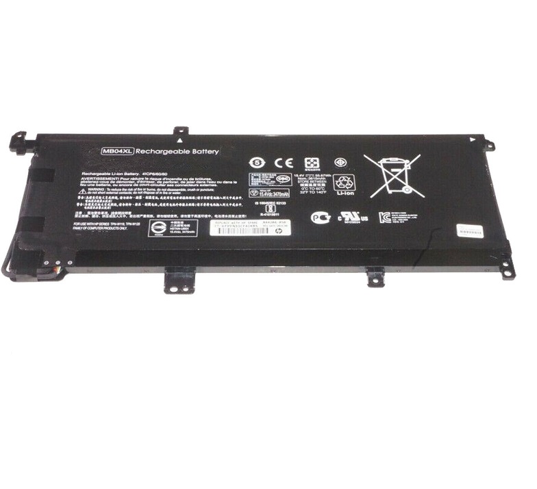 MB04XL HP x360 15-aq005na 15-aq101ng 15-aq106ng HSTNN-UB6X batteria compatibile