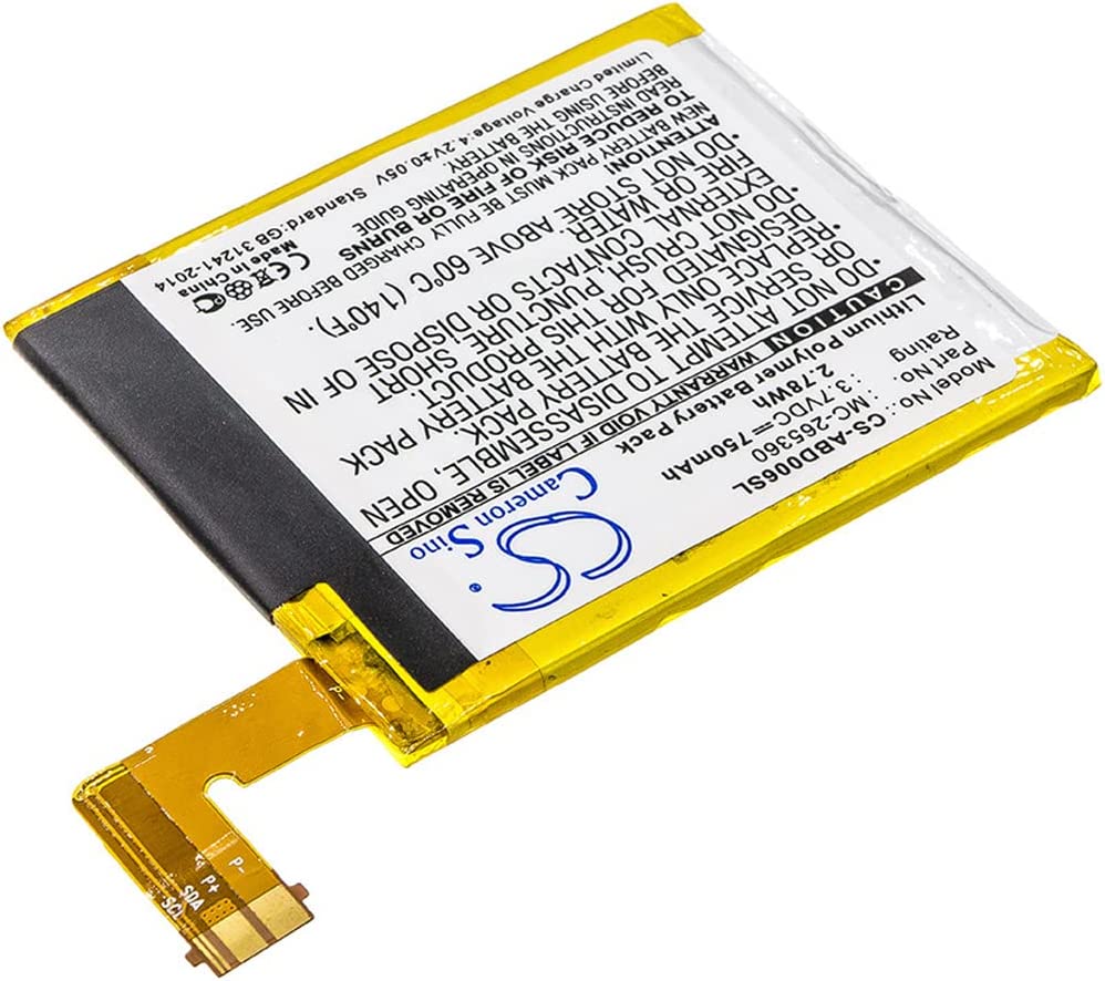 Amazon Kindle 4 515-1058-01 M11090355152 MC-265360 S2011-001-S batteria compatibile