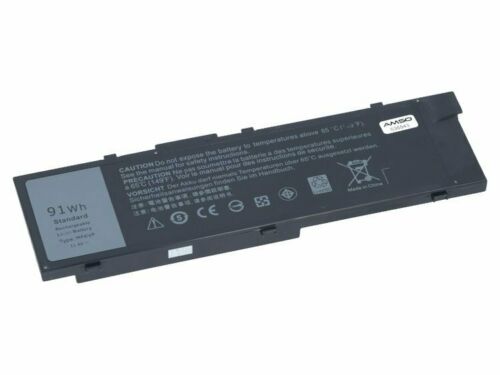 91Wh MFKVP Dell Precision 15 7510 7520 17 7710 7720 M7510 M7710 batteria compatibile