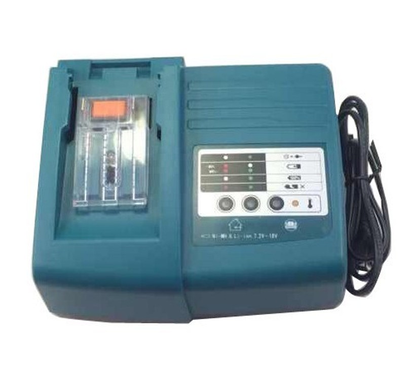 Makita caricabatterie DC 18 RC for 7.2V-18V BL 1415 1430 1815 1830 Li-Ion compatibile Batteria RA SD