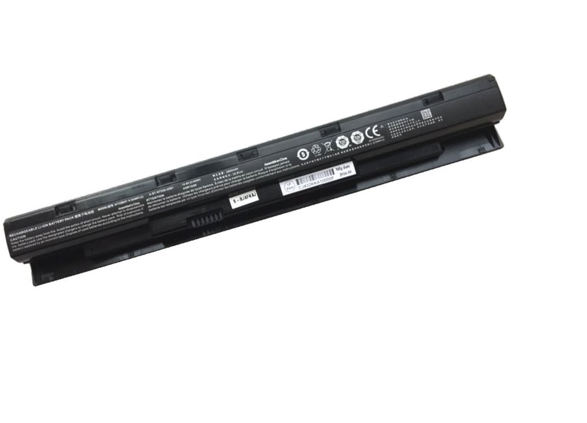 N750BAT-4 6-87-N750S-4EB2 6-87-N750S-31C00 Clevo B1511 B1701 N750BU batteria compatibile
