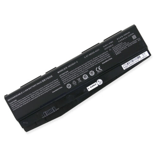 N850BAT-6 Clevo Gigabyte Sabre 15 17 Nexoc G739 Sager NP Schenker XMG batteria compatibile