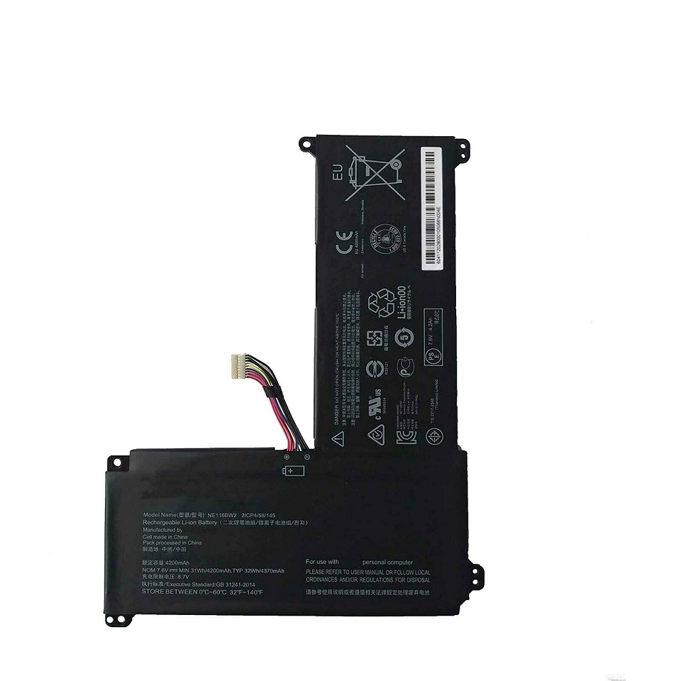 NE116BW2 Lenovo 110S-11IBR 120S-14IAP 0813004 5B10M53616 5B10M53638 batteria compatibile