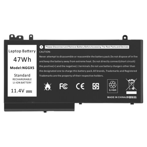 NGGX5 Dell Latitude E5270 E5470 E5570 (P48F001) Precision M3510 0JY8D6 batteria compatibile