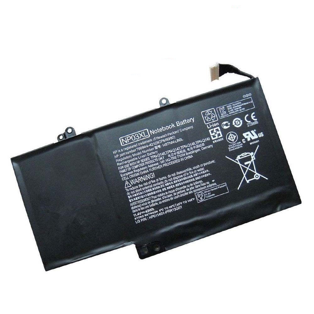 HP Envy x360 15-U070NG 15-U081NA 15-U100NR 15-U100NT 15-U100NX batteria compatibile
