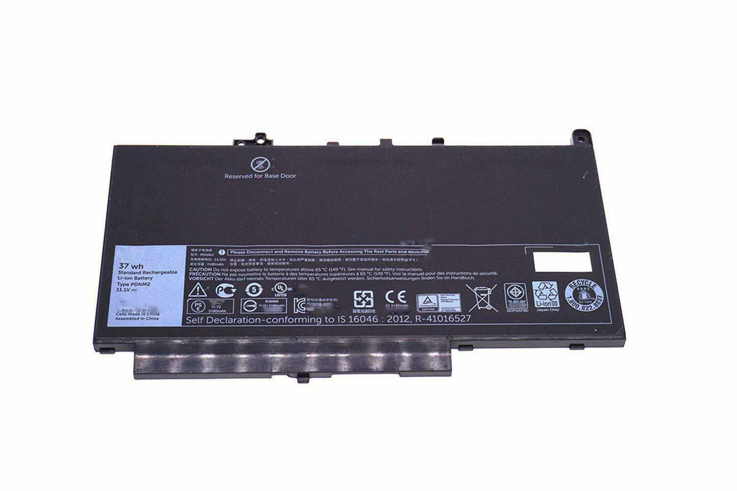 37Wh PDNM2 Dell Latitude E7270 E7470 Series 0F1KTM 579TY batteria compatibile - Clicca l'immagine per chiudere