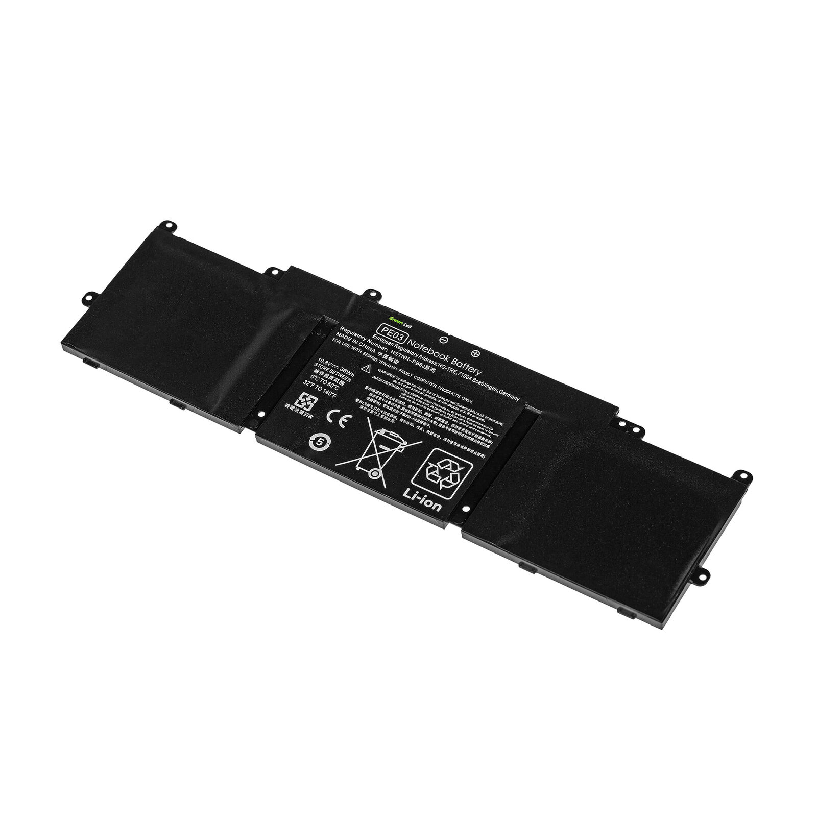 HP Chromebook 11 G3 G4 11-2100 11-2200 PE03 PE03XL HSTNN-LB6M TPN-Q151 batteria compatibile - Clicca l'immagine per chiudere