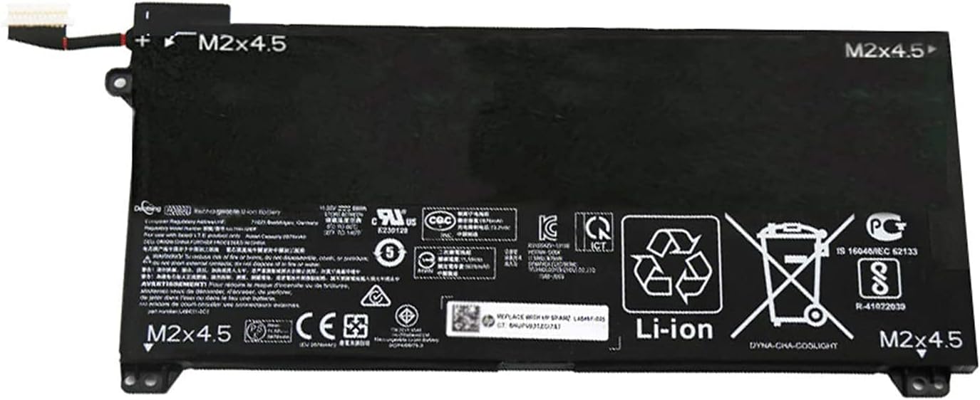 PG06XL HSTNN-DB9F L48497-005 HP Omen 15-dh0105TX batteria compatibile